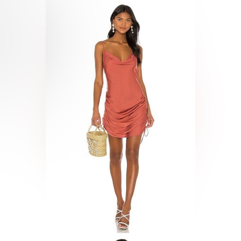 Intimately Free People strappy cocktail dress Size Small orange